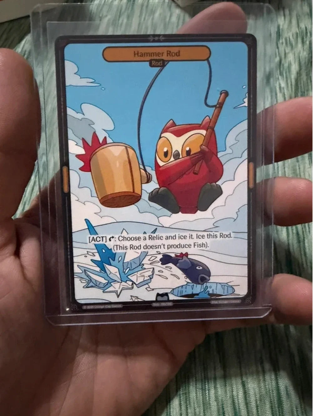 Hammer Rod Pudgy Penguins Series 3 Vibes 195/195 Card